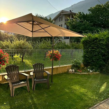 Casa Lina Tirano Lägenhet Exteriör bild
